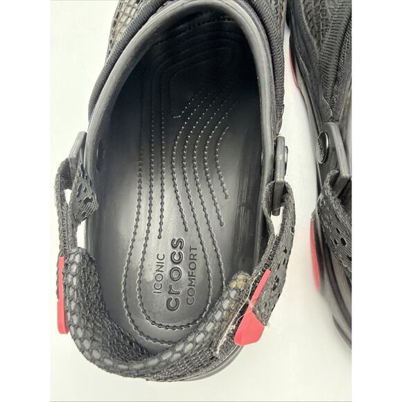NEW STAPLE x Crocs Classic All-Terrain Clog Men 11 Black Homing Pigeon main image 7